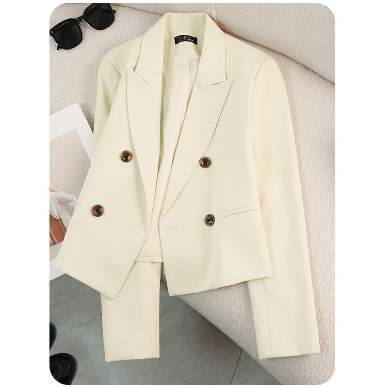 ショートジャケット レディース 無地 秋季 面接用 高級感 おしゃれ カジュアル ショートジャケット レディース 無地 秋季 面接用 高級感 おしゃれ カジュアル