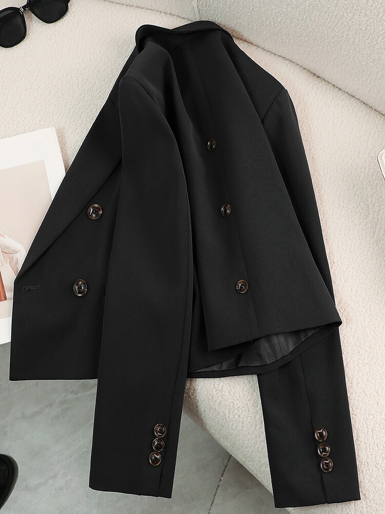 ショートジャケット レディース 無地 秋季 面接用 高級感 おしゃれ カジュアル ショートジャケット レディース 無地 秋季 面接用 高級感 おしゃれ カジュアル