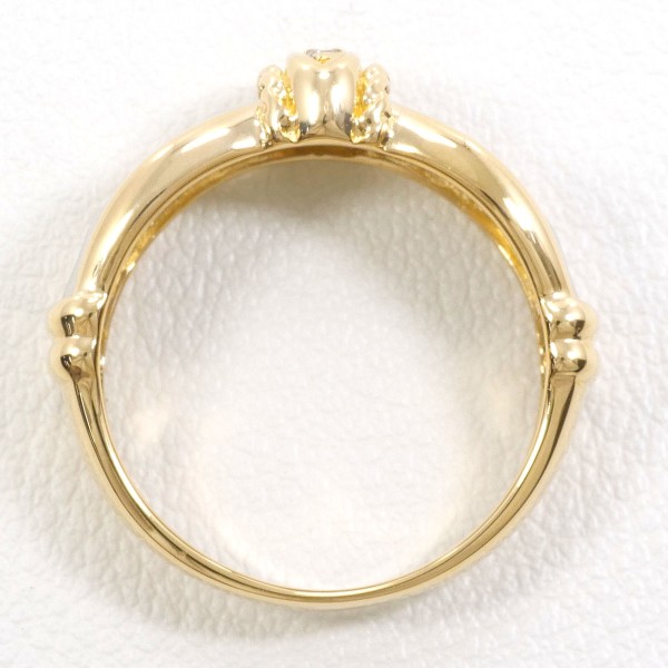 PT900 プラチナ K18YG リング 指輪 12号 ダイヤ 総重量約3.6g ジュエリー 中古 PT900 プラチナ K18YG リング 指輪 12号 ダイヤ 総重量約3.6g ジュエリー 中古