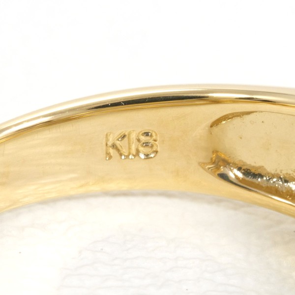 PT900 プラチナ K18YG リング 指輪 12号 ダイヤ 総重量約3.6g ジュエリー 中古 PT900 プラチナ K18YG リング 指輪 12号 ダイヤ 総重量約3.6g ジュエリー 中古