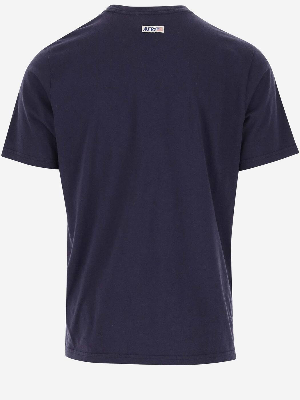 TSPM08CB ブルー 秋冬2024 Tシャツ メンズ ia