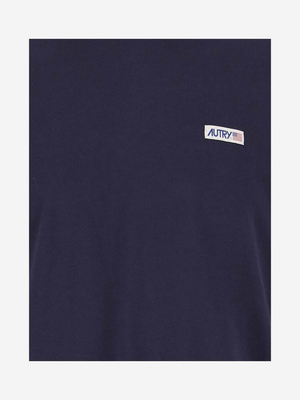 TSPM08CB ブルー 秋冬2024 Tシャツ メンズ ia