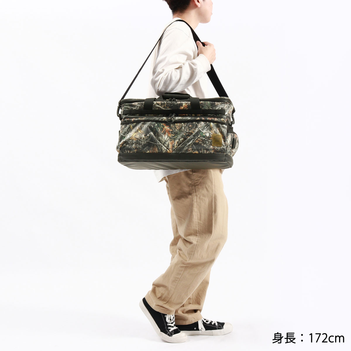 セール コンテナ ORIGINAL CAMO POLYCA SERIES 2ROOM CONTAINER CAMO 仕切り 防水 2段式 キャンプ ショルダー付き 152213CAMO セール コンテナ ORIGINAL CAMO POLYCA SERIES 2ROOM CONTAINER CAMO 仕切り 防水 2段式 キャンプ ショルダー付き 152213CAMO