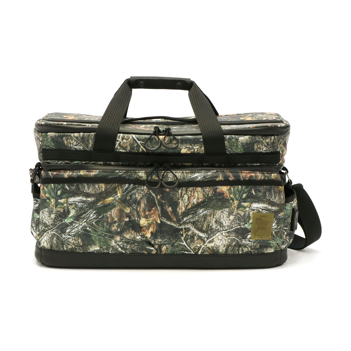 セール コンテナ ORIGINAL CAMO POLYCA SERIES 2ROOM CONTAINER CAMO 仕切り 防水 2段式 キャンプ ショルダー付き 152213CAMO セール コンテナ ORIGINAL CAMO POLYCA SERIES 2ROOM CONTAINER CAMO 仕切り 防水 2段式 キャンプ ショルダー付き 152213CAMO