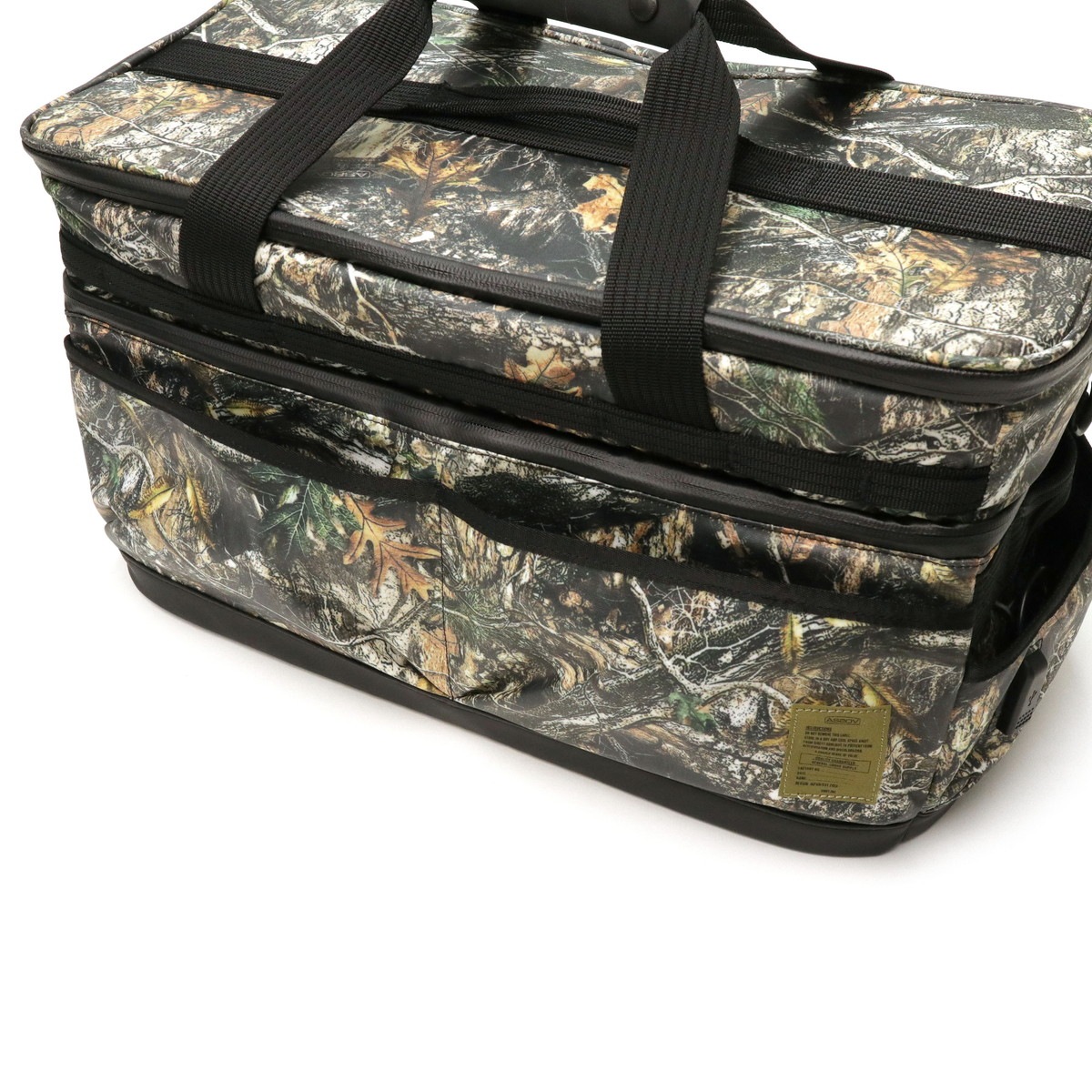 セール コンテナ ORIGINAL CAMO POLYCA SERIES 2ROOM CONTAINER CAMO 仕切り 防水 2段式 キャンプ ショルダー付き 152213CAMO セール コンテナ ORIGINAL CAMO POLYCA SERIES 2ROOM CONTAINER CAMO 仕切り 防水 2段式 キャンプ ショルダー付き 152213CAMO