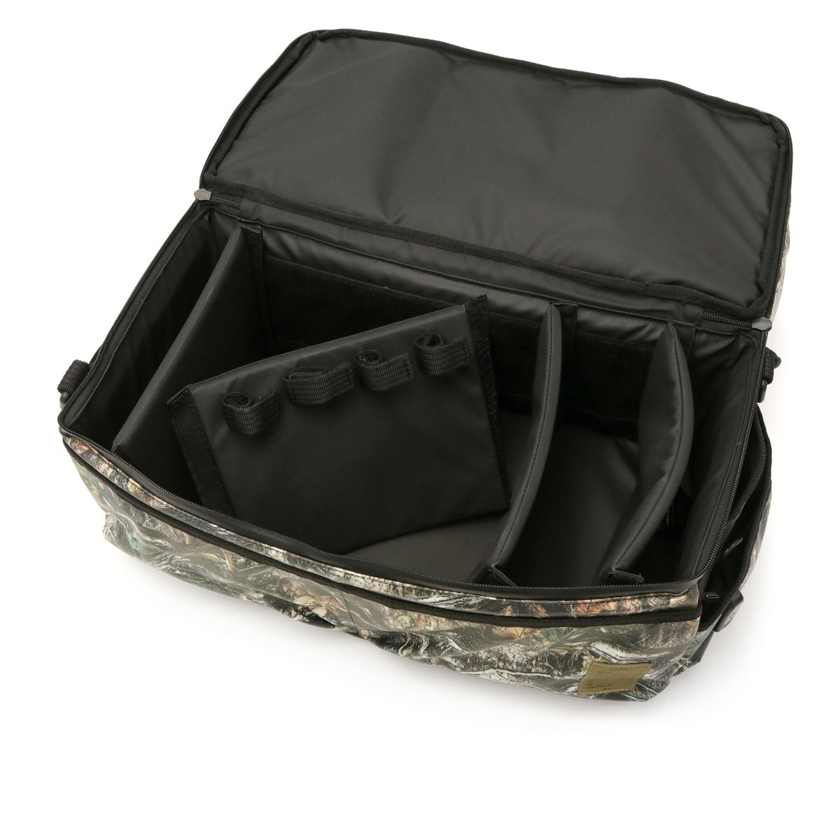 セール コンテナ ORIGINAL CAMO POLYCA SERIES 2ROOM CONTAINER CAMO 仕切り 防水 2段式 キャンプ ショルダー付き 152213CAMO セール コンテナ ORIGINAL CAMO POLYCA SERIES 2ROOM CONTAINER CAMO 仕切り 防水 2段式 キャンプ ショルダー付き 152213CAMO