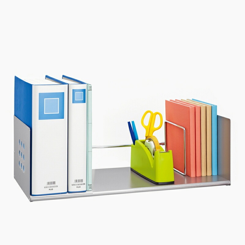 ブックスタンドケース付 BS-325HC シルバー　プラス プラス ブックスタンドケース付 BS-325HC シルバー プラス ブック