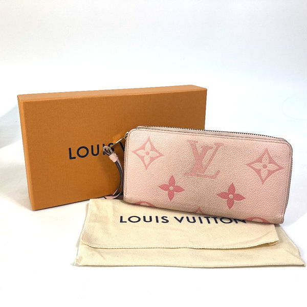 Qoo10] Louis Vuitton 長財布 M80403 ジッピーウォレット