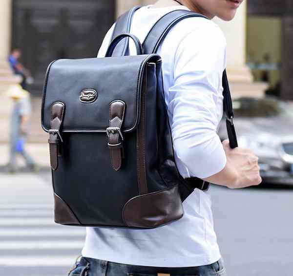 リュック メンズ アウトドア 40L ビジネス 2WAY パソコン バッグ ビジネスリュック 通勤 小さめ おしゃれ 撥水 夏 通学 カジュアル 革 ビジネスバッグ 10代 スポーツ 冬 軽量 リュッ