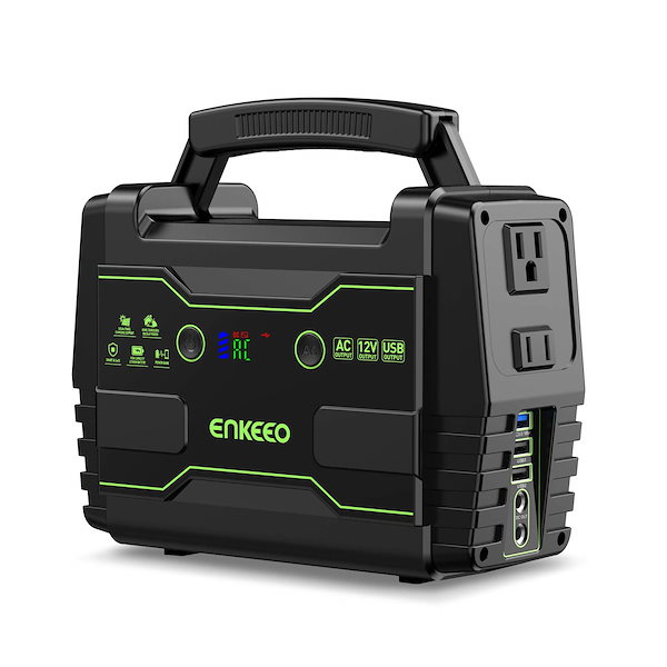 enkeeo ポータブル電源 S155 42000mAh 155Wh