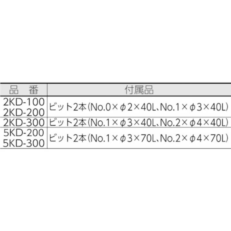 中村製作所 トランス接続タイプレバー スタート式電動ドライバー 2KD-300 中村製作所 トランス接続タイプレバー スタート式電動ドライバー 2KD-300
