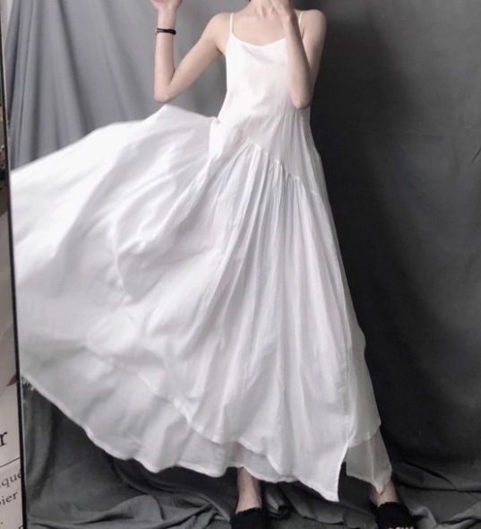 レディース ドレス ワンピース キャミワンピース ロング イレギュラー アシンメトリー 不規則 左右非対称 袖なし ノースリーブ フレア Aライン 切り替えデザイン プルオーバー コットン 綿 レディース ドレス ワンピース キャミワンピース ロング イレギュラー アシンメトリー 不規則 左右非対称 袖なし ノースリーブ フレア Aライン 切り替えデザイン プルオーバー コットン 綿