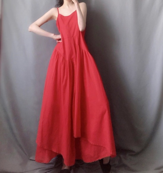 レディース ドレス ワンピース キャミワンピース ロング イレギュラー アシンメトリー 不規則 左右非対称 袖なし ノースリーブ フレア Aライン 切り替えデザイン プルオーバー コットン 綿 レディース ドレス ワンピース キャミワンピース ロング イレギュラー アシンメトリー 不規則 左右非対称 袖なし ノースリーブ フレア Aライン 切り替えデザイン プルオーバー コットン 綿