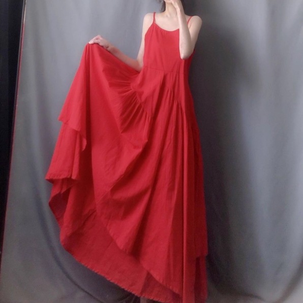 レディース ドレス ワンピース キャミワンピース ロング イレギュラー アシンメトリー 不規則 左右非対称 袖なし ノースリーブ フレア Aライン 切り替えデザイン プルオーバー コットン 綿 レディース ドレス ワンピース キャミワンピース ロング イレギュラー アシンメトリー 不規則 左右非対称 袖なし ノースリーブ フレア Aライン 切り替えデザイン プルオーバー コットン 綿