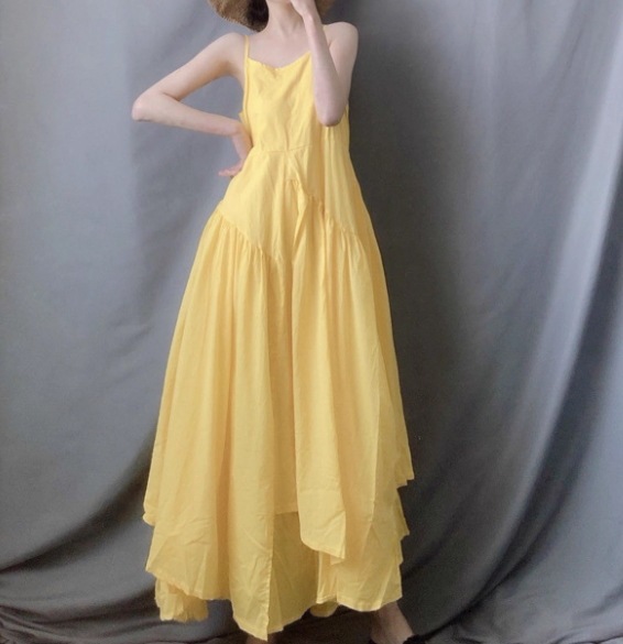 レディース ドレス ワンピース キャミワンピース ロング イレギュラー アシンメトリー 不規則 左右非対称 袖なし ノースリーブ フレア Aライン 切り替えデザイン プルオーバー コットン 綿 レディース ドレス ワンピース キャミワンピース ロング イレギュラー アシンメトリー 不規則 左右非対称 袖なし ノースリーブ フレア Aライン 切り替えデザイン プルオーバー コットン 綿