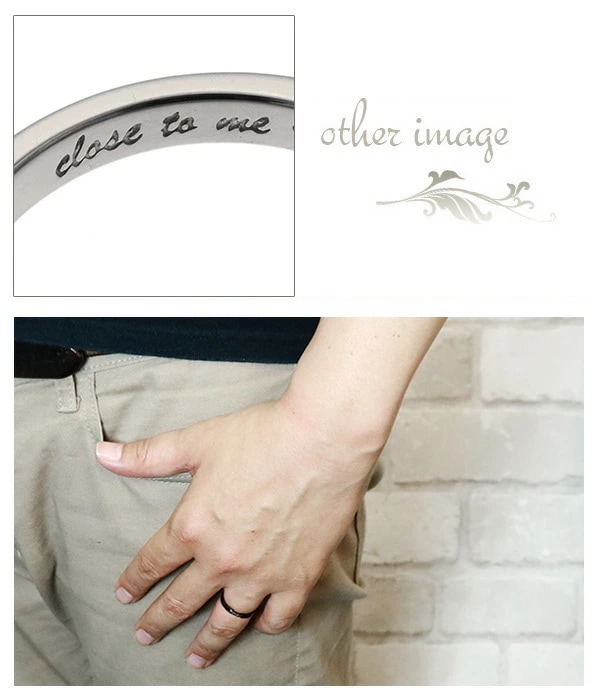 リング メンズ レッドダイアモンド ブラックキュービックジルコニア シルバー925製 ハート 四つ葉