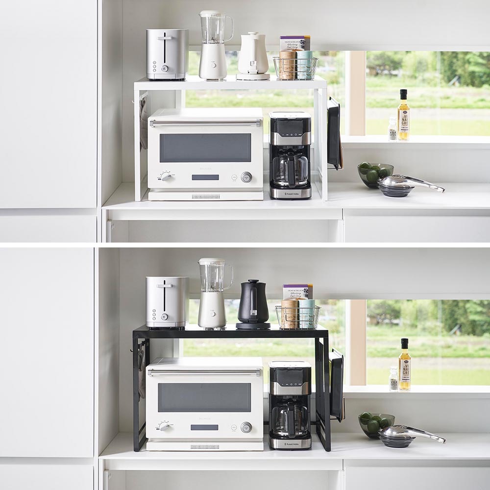 スチールパネル付きレンジラック タワー W75 山崎実業 tower 電子レンジ 収納 おしゃれ レンジ上 キッチン収納 マグネット 家電 メーカー直送品 ymz スチールパネル付きレンジラック タワー W75 山崎実業 tower 電子レンジ 収納 おしゃれ レンジ上 キッチン収納 マグネット 家電 メーカー直送品 ymz