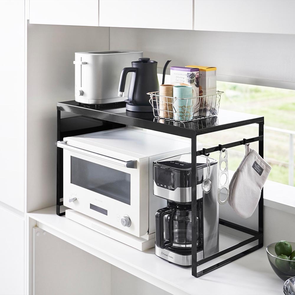 スチールパネル付きレンジラック タワー W75 山崎実業 tower 電子レンジ 収納 おしゃれ レンジ上 キッチン収納 マグネット 家電 メーカー直送品 ymz スチールパネル付きレンジラック タワー W75 山崎実業 tower 電子レンジ 収納 おしゃれ レンジ上 キッチン収納 マグネット 家電 メーカー直送品 ymz