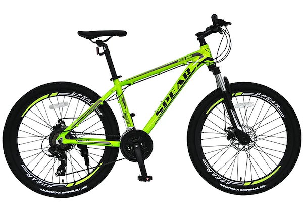 Qoo10] スピアー 自転車 マウンテンバイク アルミフレーム