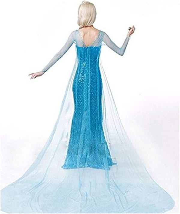 Qoo10] アナと雪の女王 エルサ ドレス コスプレ