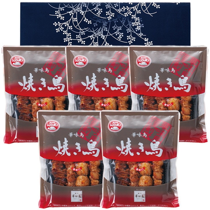 博多華味鳥 焼き鳥セット 九州産「華味鳥」を使用し4種類のバラエティ 博多華味鳥 焼き鳥セット 九州産「華味鳥」を使用し4種類のバラエティ