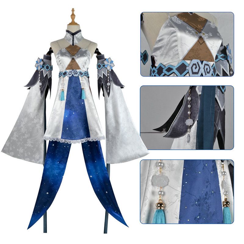 新商品の元神帰終cos服塵の魔神帰終コスプレゲームアニメ国風衣装女