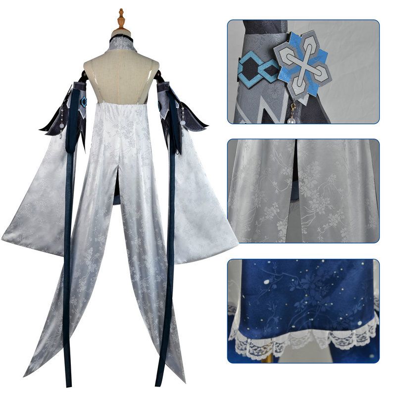 新商品の元神帰終cos服塵の魔神帰終コスプレゲームアニメ国風衣装女