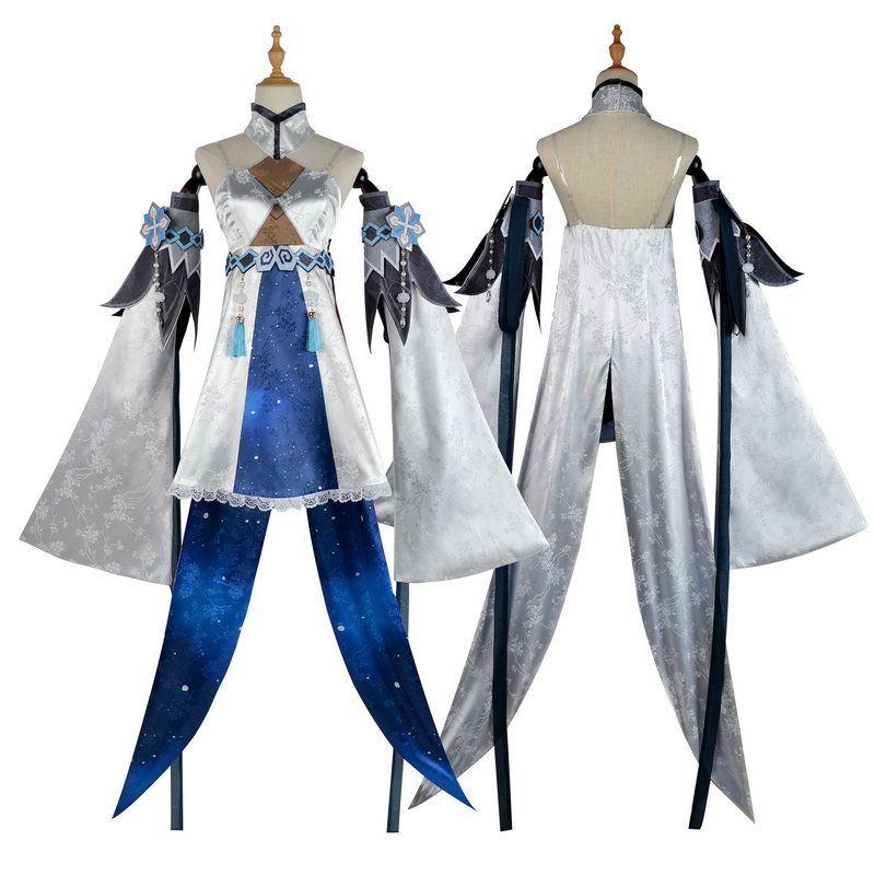 新商品の元神帰終cos服塵の魔神帰終コスプレゲームアニメ国風衣装女
