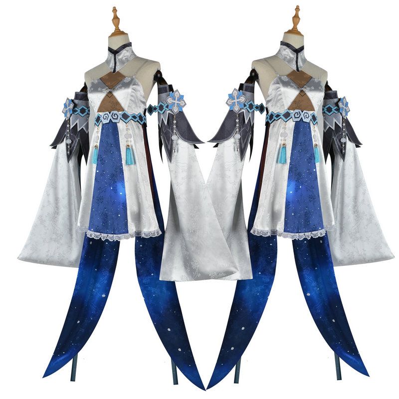 新商品の元神帰終cos服塵の魔神帰終コスプレゲームアニメ国風衣装女