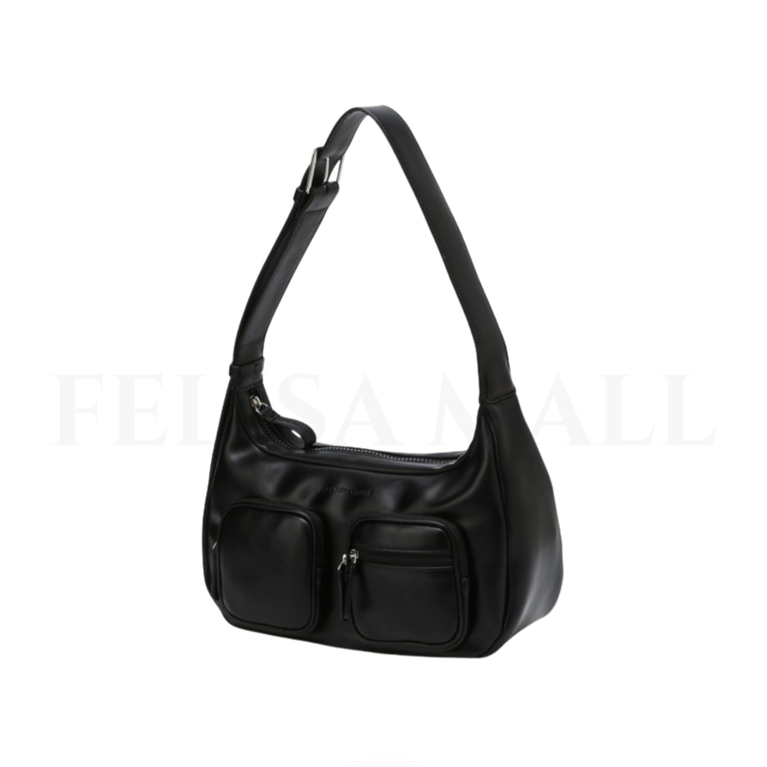 [JILLSTUART] 2ポケット スモール ショルダーバッグ 韓国バッグ JILLSTUART] 2ポケット スモール ショルダーバッグ -3color
