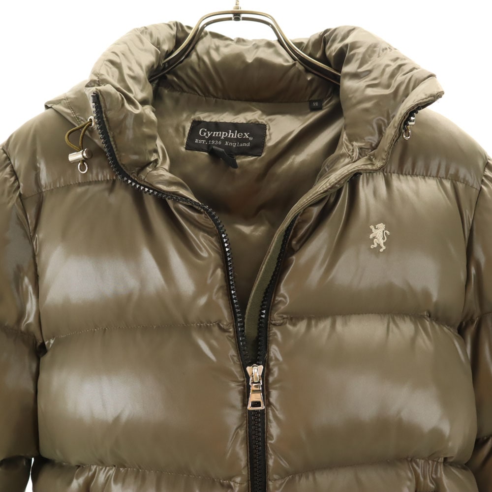 ダウンジャケット 12 カーキ レディース ダウンジャケット 12 カーキ レディース