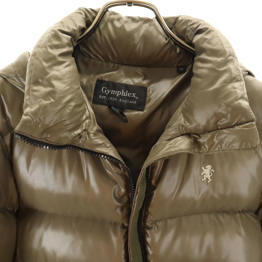 ダウンジャケット 12 カーキ レディース ダウンジャケット 12 カーキ レディース