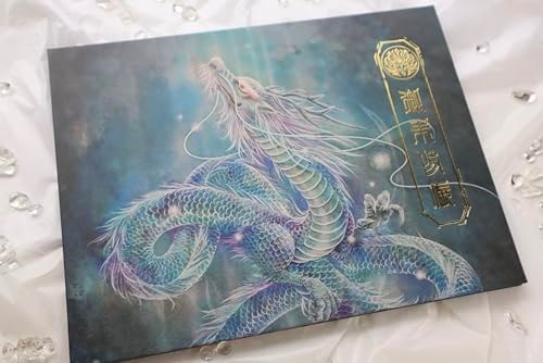 神宮公式　蒔絵干支朱印帳(巳)と内宮・外宮書き置き御朱印セット 神宮公式 蒔絵干支朱印帳(巳)と内宮・外宮書き置き御朱印セット