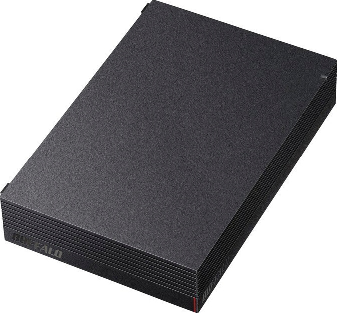 BUFFALO （バッファロー） USB 3.2(Gen1)対応 外付けハードディスク 8.0TB HDEDS8U3BE