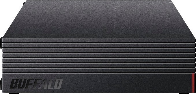 BUFFALO （バッファロー） USB 3.2(Gen1)対応 外付けハードディスク 8.0TB HDEDS8U3BE
