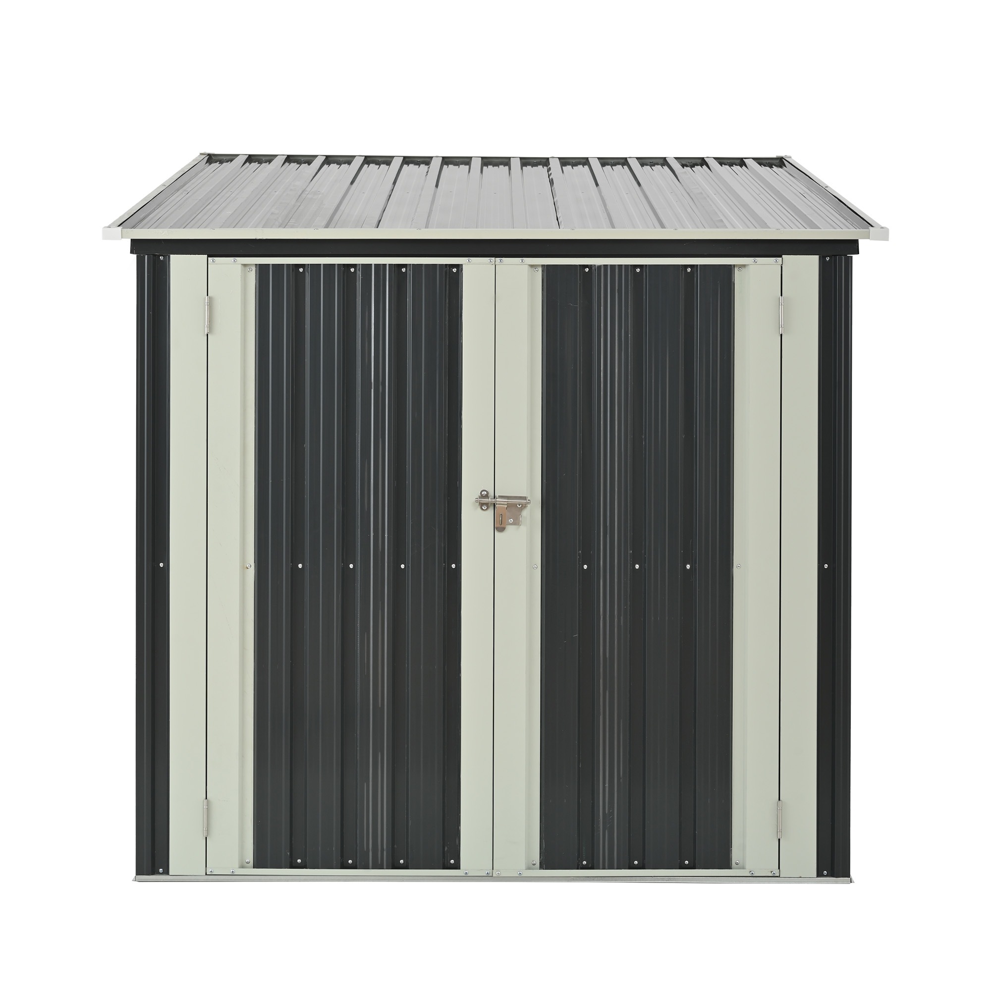 【国内出荷】【スタンド搭載】自転車倉庫 3台用 物置 屋外 スチール 施錠可能 戸外収納庫 大型 収納庫 屋外物置 防さび 防水 ドア スチール物置 屋外収納 ガーデニング 庭 新作【グレー】 【国内出荷】【スタンド搭載】自転車倉庫 3台用 物置 屋外 スチール 施錠可能 戸外収納庫 大型 収納庫 屋外物置 防さび 防水 ドア スチール物置 屋外収納 ガーデニング 庭 新作【グレー】