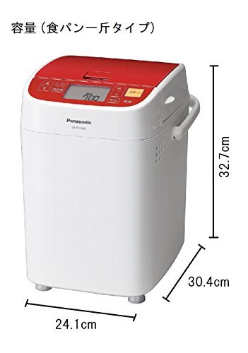 得価再入荷 パナソニック : パナソニック ホームベーカリー 1斤タイ : キッチン家電 即納最新品
