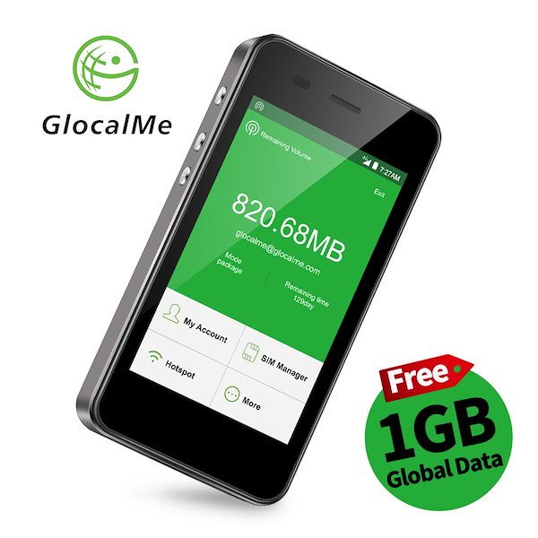 Qoo10] GlocalMe G3 モバイルWi-F