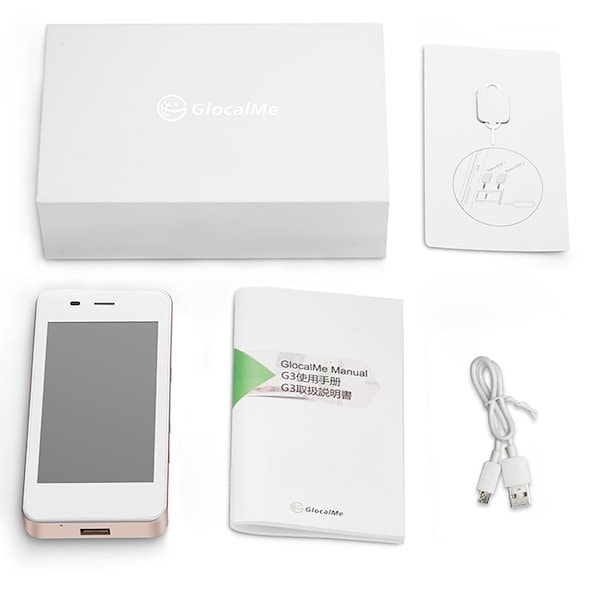 GlocalMe G3 モバイルWiFiルーター simフリー Amazon.co.jp: GlocalMe G3【公式販売】(Black・黒) モバイル