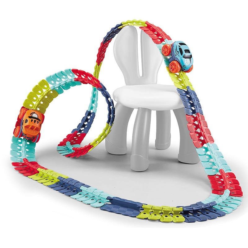 ソフトゴムの組み合わせ無重力電動ビーストフレキシブル軌道車児童知育diy脱線しないジェットコースター ソフトゴムの組み合わせ無重力電動ビーストフレキシブル軌道車児童知育diy脱線しないジェットコースター