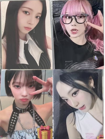 Qoo10] aespa 中華 広州 ポップアップ 限 : KPOP