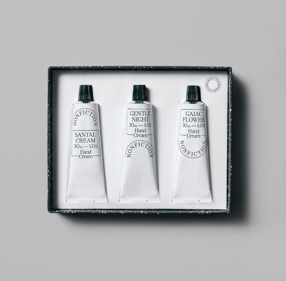 [nonfiction]30ML X 3個SET Hand Cream Mini Trio