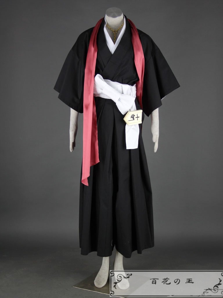 在庫品 BLEACH 死神 松本乱菊 コスプレ衣装 コスチューム_3
