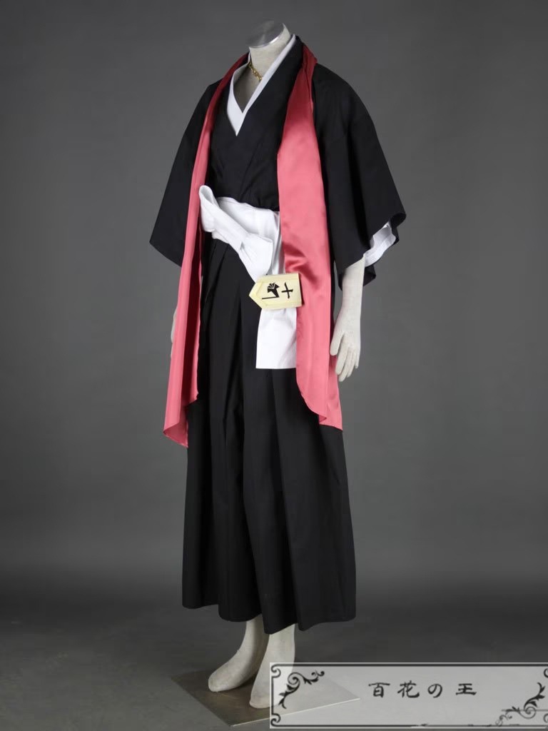 在庫品 BLEACH 死神 松本乱菊 コスプレ衣装 コスチューム_4
