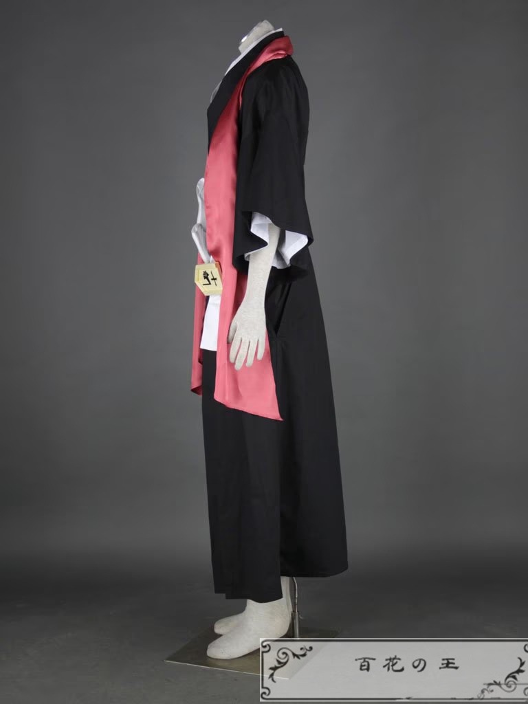 在庫品 BLEACH 死神 松本乱菊 コスプレ衣装 コスチューム_5