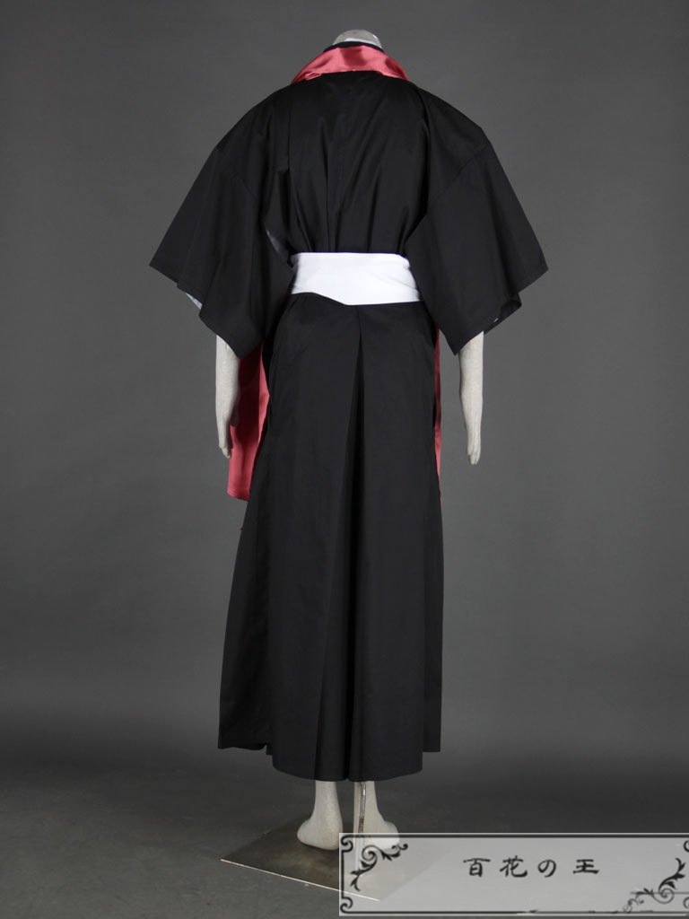在庫品 BLEACH 死神 松本乱菊 コスプレ衣装 コスチューム_6