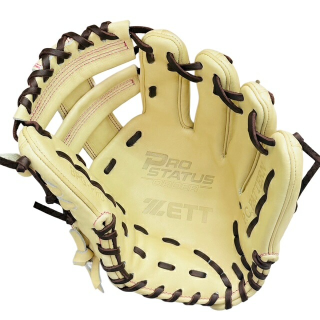 プロステイタス 硬式オーダーグラブ 内野手用 吉川モデル スポコバオリジナル 246型 BPGPRO3200N パステルブラウン プロステイタス 硬式オーダーグラブ 内野手用 吉川モデル スポコバオリジナル 246型 BPGPRO3200N パステルブラウン