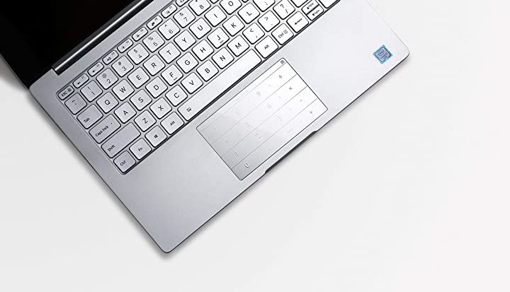 ナムス trackpad cover トラックパッドカバー tenkey テンキー launcher ランチャー マックブック 13s( Lenovo ThinkBook 13s G)