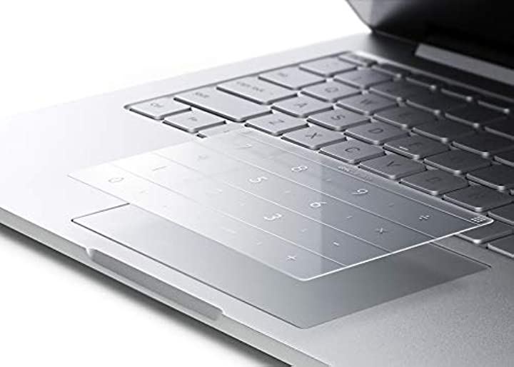 ナムス trackpad cover トラックパッドカバー tenkey テンキー launcher ランチャー マックブック 13s( Lenovo ThinkBook 13s G)