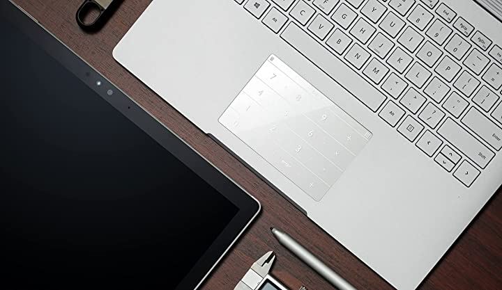 ナムス trackpad cover トラックパッドカバー tenkey テンキー launcher ランチャー マックブック 13s( Lenovo ThinkBook 13s G)